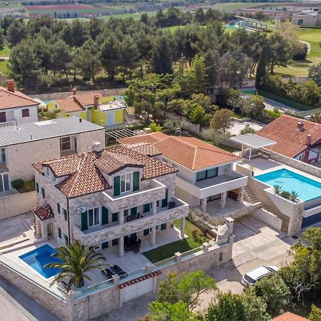 Villa Milena With Pool And Sea View Crveni Vrh Exteriör bild